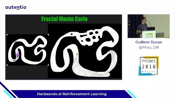 Hackeando el Reinforcement Learning - Guillem Duran - PyConES 2018
