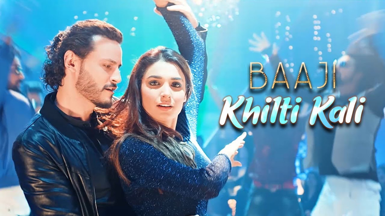 Khilti Kali  Baaji 2019  Amna Ilyas  Osman Khalid  Meera  Music Video