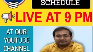 LIVE - EPFO CRASH COURSE BY RAHUL SIR AND TEAM AFTER 3 MIN  SOUND CLEAR