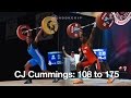 Cj cummings  108 to 175