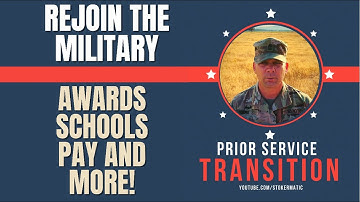 Prior Service Joining The Army