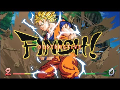 Dragon Ball FighterZ Closed Beta 17+ Minutes of NEW GAMEPLAY! Customization, Fighting, and Hub World