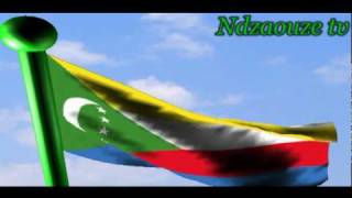 Video thumbnail of "HYMNE NATIONAL DES COMORES"