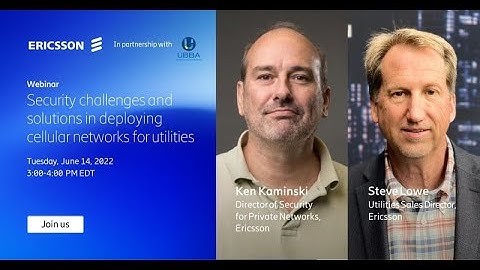 The network security challenges & solutions facing utilities in the deployment of cellular networks