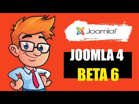Joomla 4 Beta