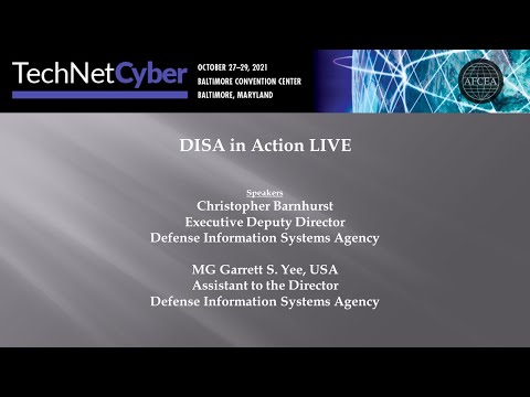 Fireside Chat: Defense Information Systems Agency (DISA) in Action LIVE