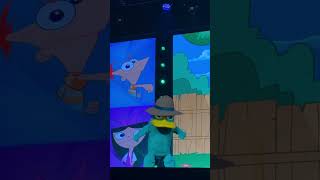 Phineas And Ferb - Perry The Platypus Meets Dan Povenmire And Jeff Swampy Marsh
