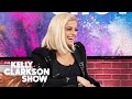 Bebe Rexha And Kelly Clarkson Bond Over Not Being Sample Size