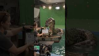 Anaconda 1997 — The Animatronic Snake That Terrified Actors #behindthescenes