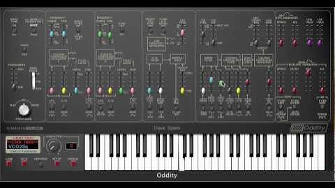 Oddity Tutorial - Oscillators & Waveforms