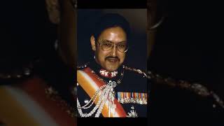 King Of Nepal King Birendra Bir Bikram Shah