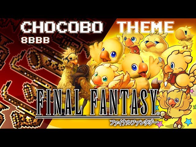 Chocobo Theme - 60s Surf Big Band Version (The 8-Bit Big Band) class=