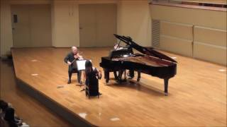 Brahms Horn Trio ブラームス ホルン三重奏曲
