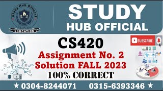 CS420 Assignment 2 solution Fall 2023, CS420 Assignment 2 solution 2024, CS420 Assignment 2 solution