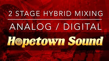 API BOX - 2 Stage Hybrid Mixing Analog / Digital