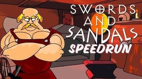 SPEEDRUNNER GETS A GOOD TURN ONLY TO REALISE IT IS THE DEMO VERSION - SWORDS AND SANDALS 2