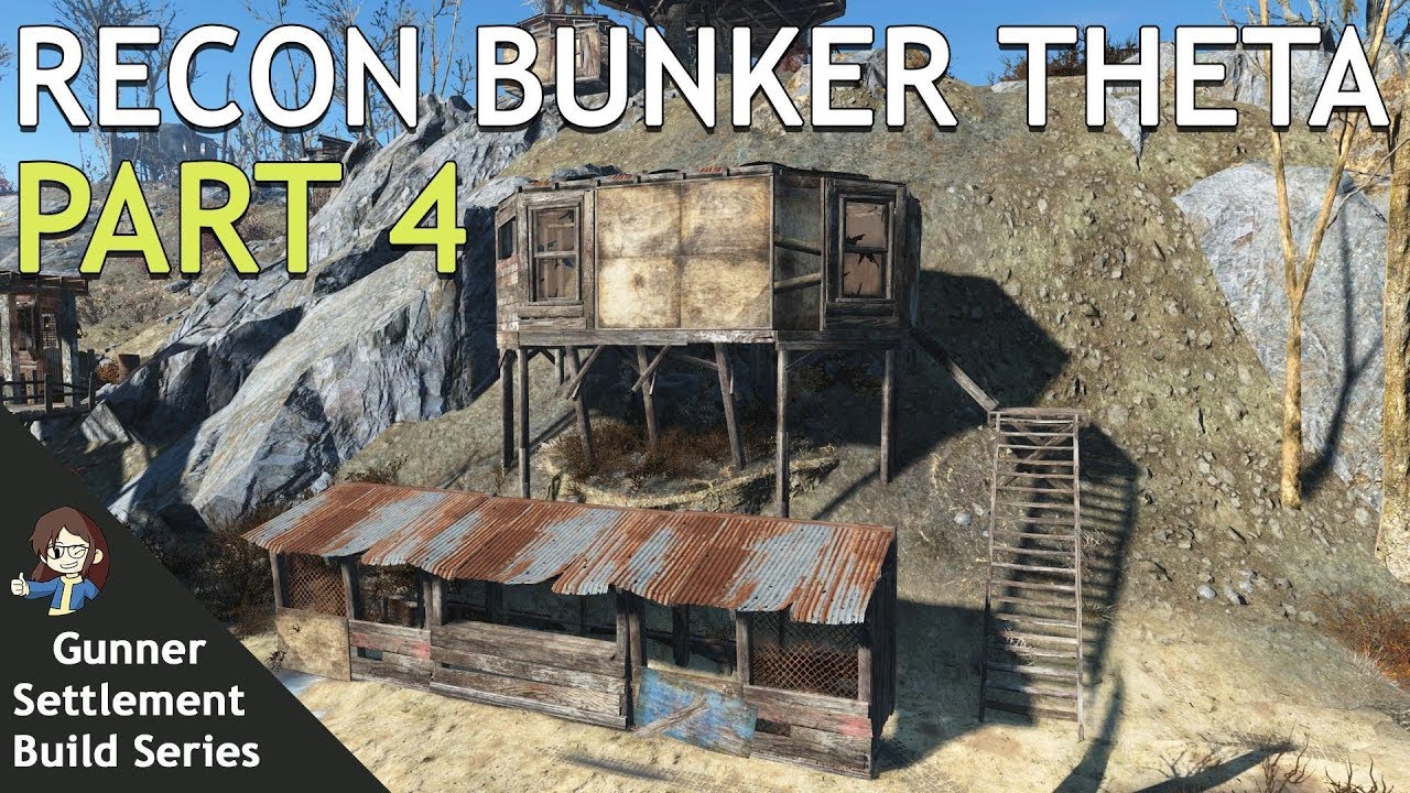 Recon bunker theta fallout 4 фото 2