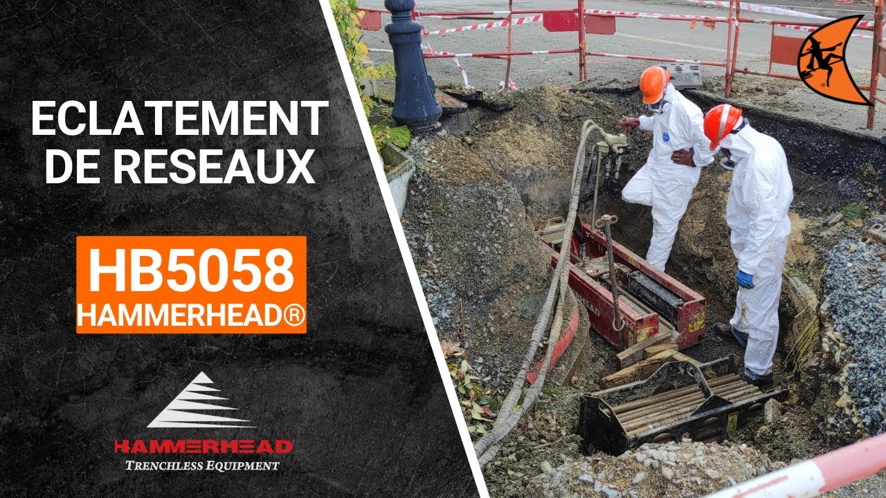 Eclatement de réseau avec le HB5058 Hammerhead®