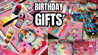 Birthday 🎂 Gifts 🎁  Haul  #gift #unicorn #tamilvlog #birthday #youtuber #giftitem #stationary