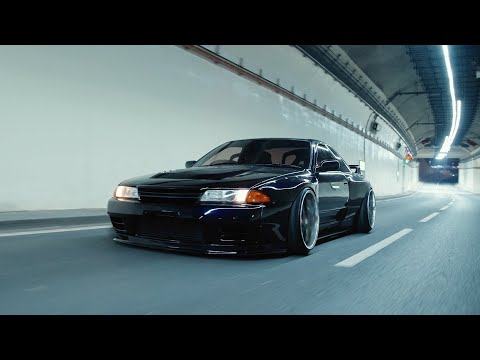 Skyline r32 tunnel run