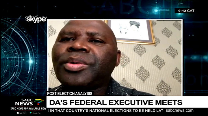 Post-election analysis | where to for political parties?