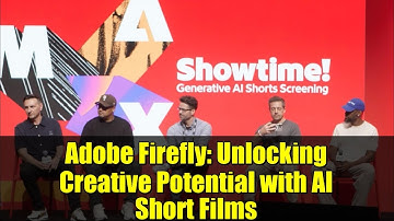 Adobe Firefly: Unlocking Creative Potential with AI Short Films