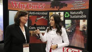 WECORK Introduces Corkoleum, the Water-Resistant Flooring in a Roll