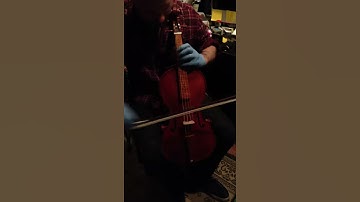 Thumbnail of Christopher plays his Amati viola - April 17, 2013