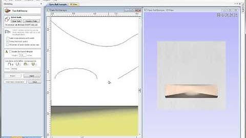 G06 - Two Rail Sweep