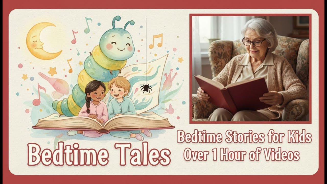 Cozy Bedtime Tales 🌙 | stories & story for kids - YouTube
