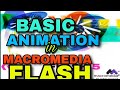Macromedia Flash Basic Animation Tutorial