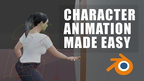 Blender Animation:Make Your Character Open a Door