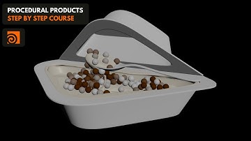 New Houdini Course  - Procedural Product Shots | Part 1 Free