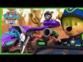 Chase and Cat Pack save the Golden Mask! - PAW Patrol - Cartoons for Kids Compilation