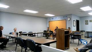 WLCSD Board Meeting - 8/3/26