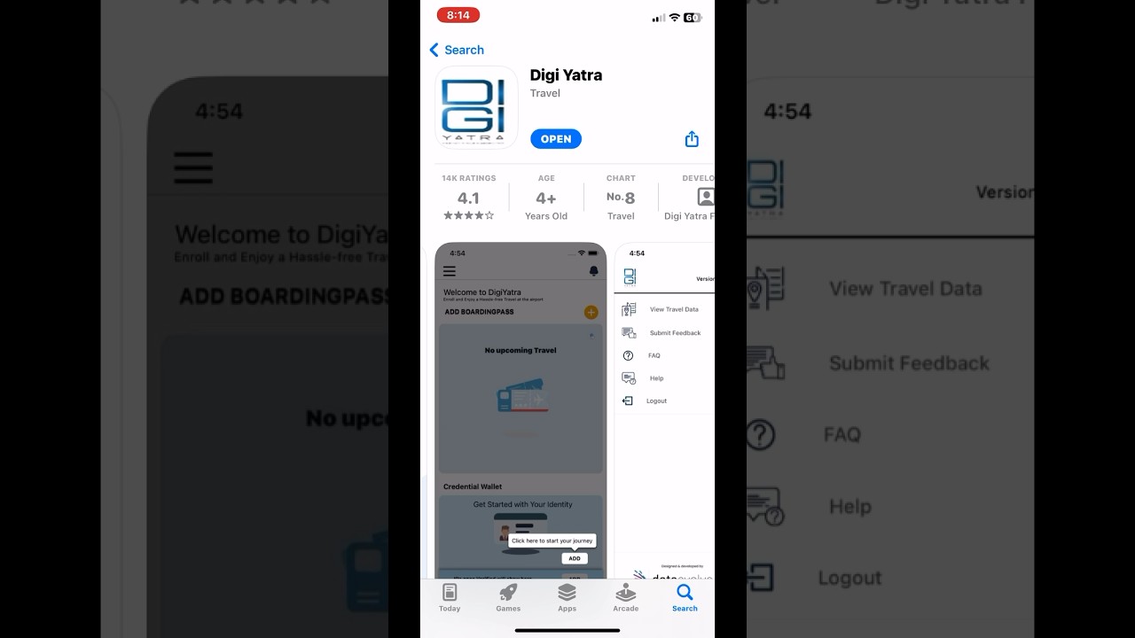 DigiYatra APP For Airport Entry in All Over India 🇮🇳 