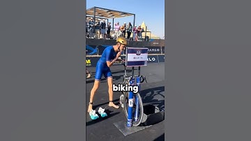 The Crucial Bike-to-Run Transition in a Triathlon (@supertriofficial)