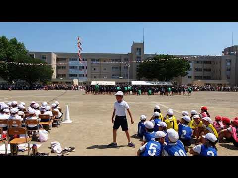 アイリン運動会 組体操