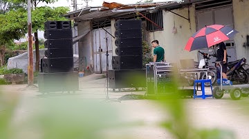 Hệ thống loa array ACS. Khuyến cáo ae nếu dùng sự kiện lớn thì hãy mua.