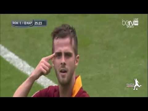 أهداف مباراة روما 1 0 نابولي 4 04 2015 الدوري الإيطالي HD