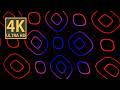 Relaxing Red Blue Looping Background Video 4k Screensaver for Meditation 2026