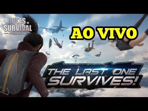 Conferindo NOVA ATUALIZAÇAO Rules of Survival Battlegrounds ao vivo - Live ANDROID - Conferindo NOVA ATUALIZAÇAO Rules of Survival Battlegrounds ao vivo - Live ANDROID