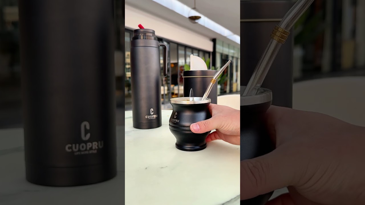 The best YERBA MATE cup sets for beginners. 