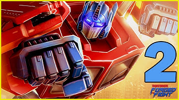 TRANSFORMERS: Forged to Fight - Gameplay Walkthrough Part 2  (iOS, Android)