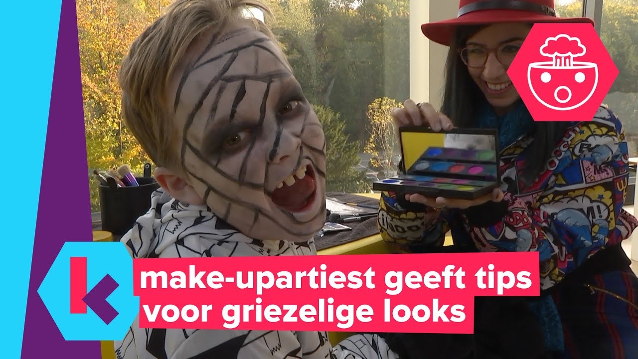 leuke make-uptips voor Halloween