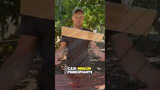 “Carpintería desde cero: cómo aprender a crear muebles y trabajos en madera paso a paso