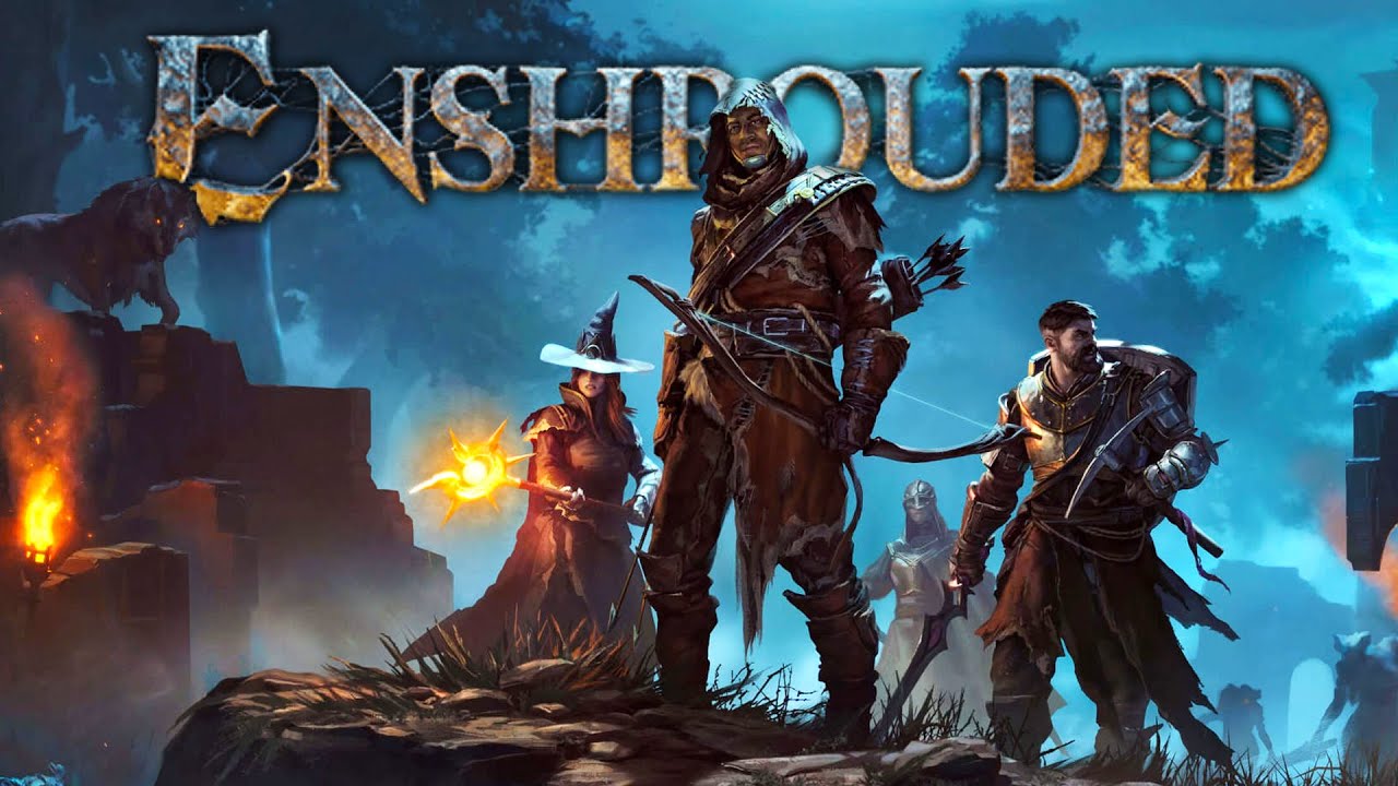 New Voxel Base Building Open World Survival Craft RPG Enshrouded YouTube