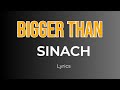 SINACH - Bigger Than (Official Lyrics) | Traduction Française