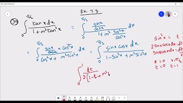 Chapter 7 - Integration Class 12: Exemplar problems (Part 139)