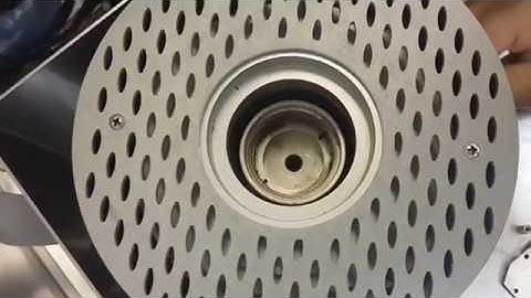 NETZSCH DSC 204F1 phoenix installing Tau sensor  step 4 /7